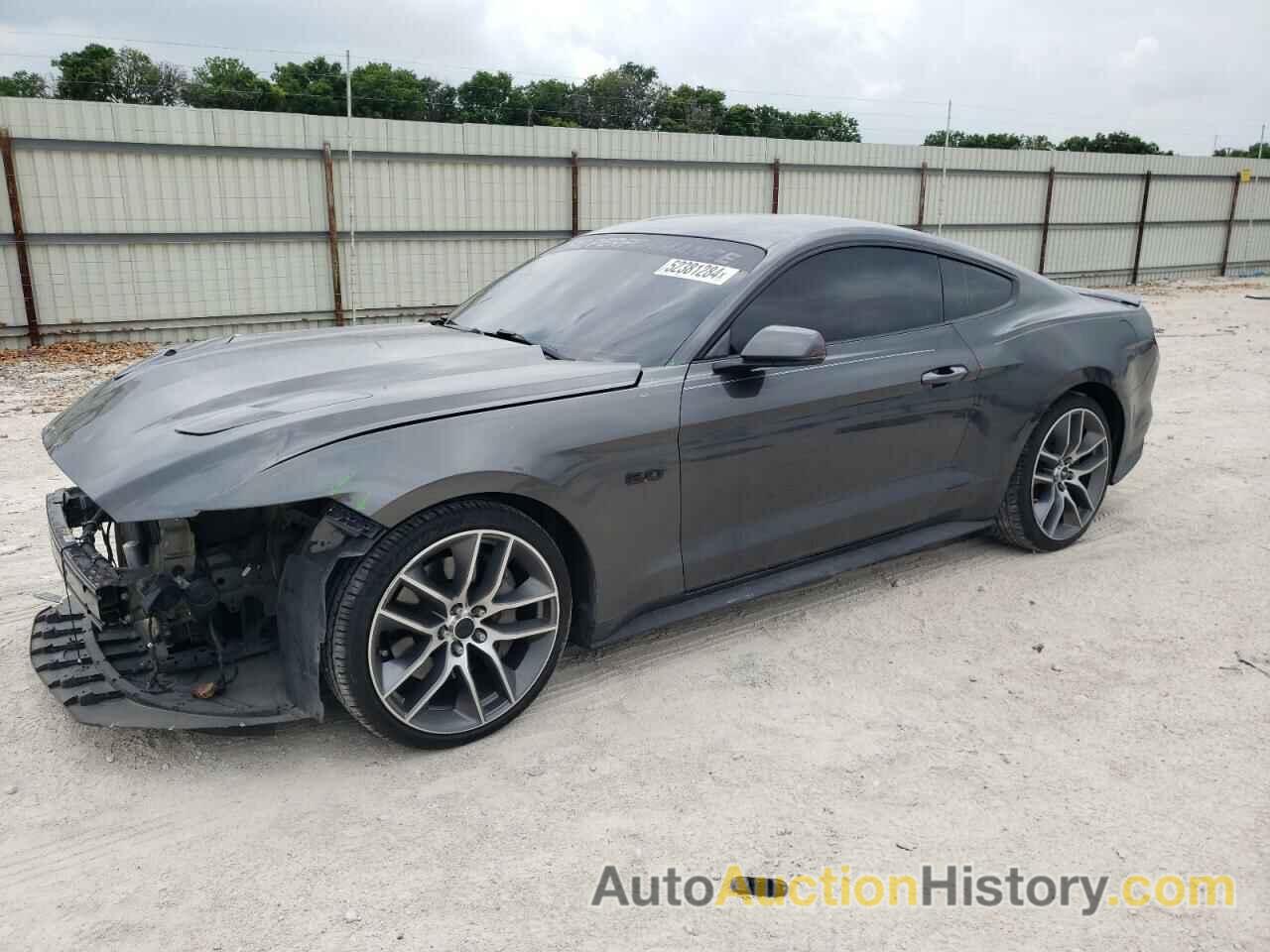 FORD MUSTANG GT, 1FA6P8CF6H5213527