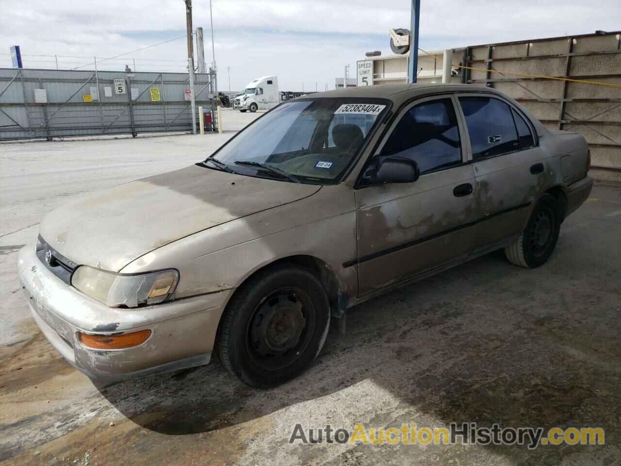 TOYOTA COROLLA LE, 1NXAE09B6SZ321221