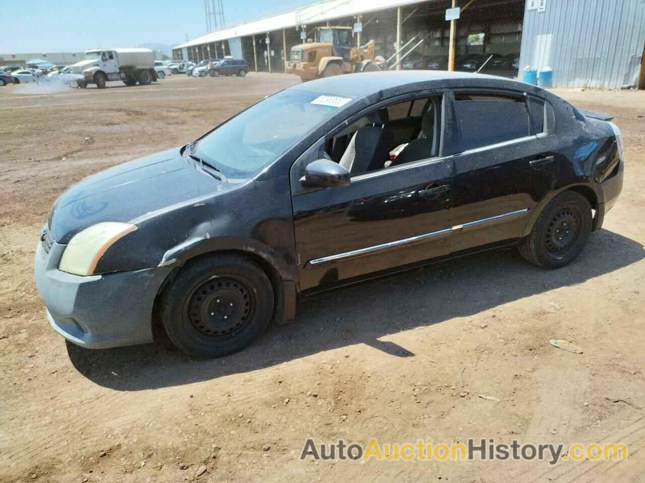 2011 NISSAN SENTRA 2.0, 3N1AB6AP7BL647842