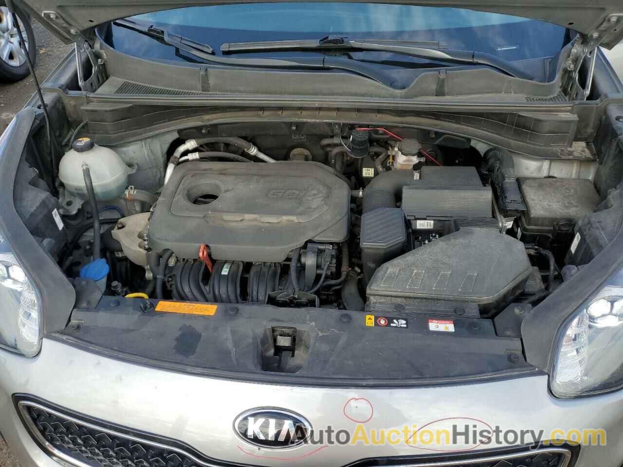 KIA SPORTAGE LX, KNDPMCAC9K7579917