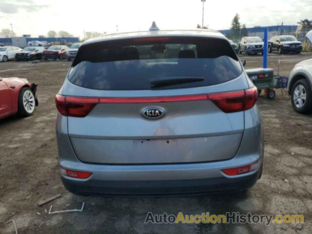 KIA SPORTAGE LX, KNDPMCAC9K7579917