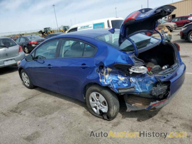 KIA FORTE LX, 3KPFK4A78HE125502