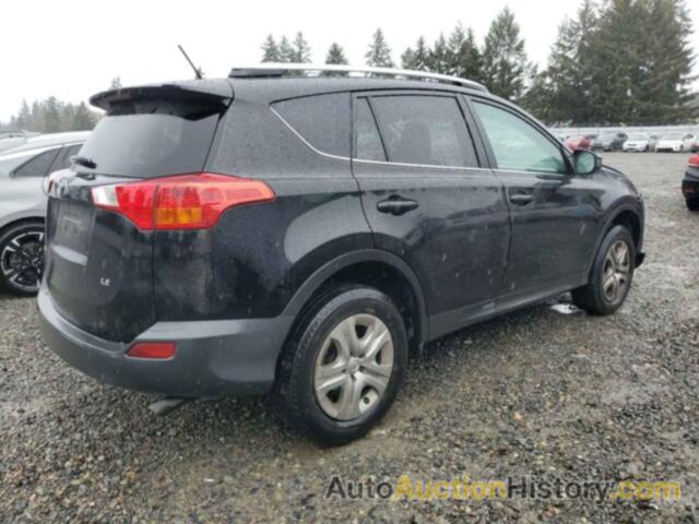 TOYOTA RAV4 LE, 2T3ZFREV1EW124585