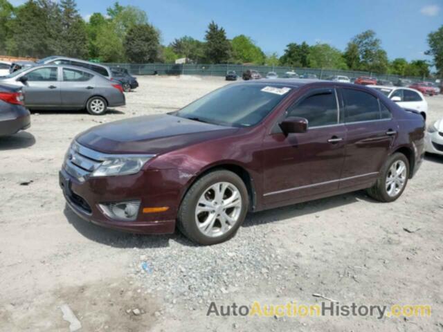 FORD FUSION SE, 3FAHP0HAXCR304104