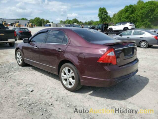 FORD FUSION SE, 3FAHP0HAXCR304104