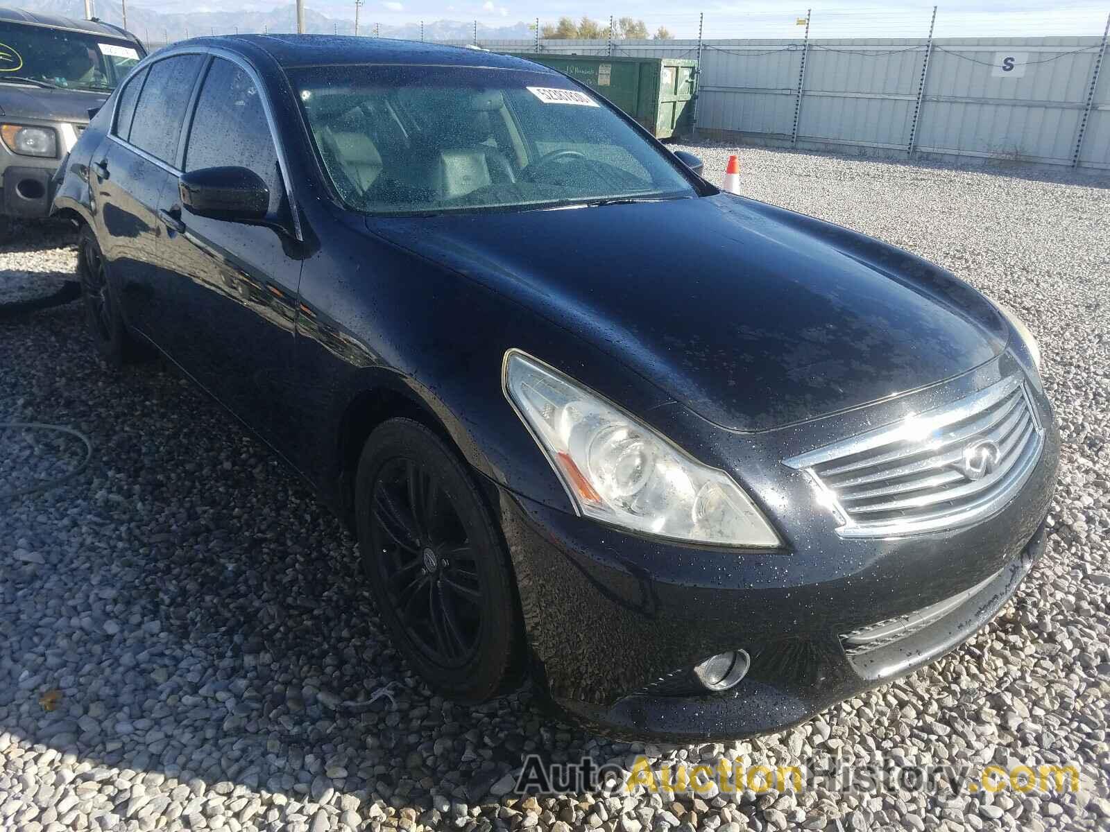 2012 INFINITI G25 BASE BASE, JN1DV6AP2CM811624