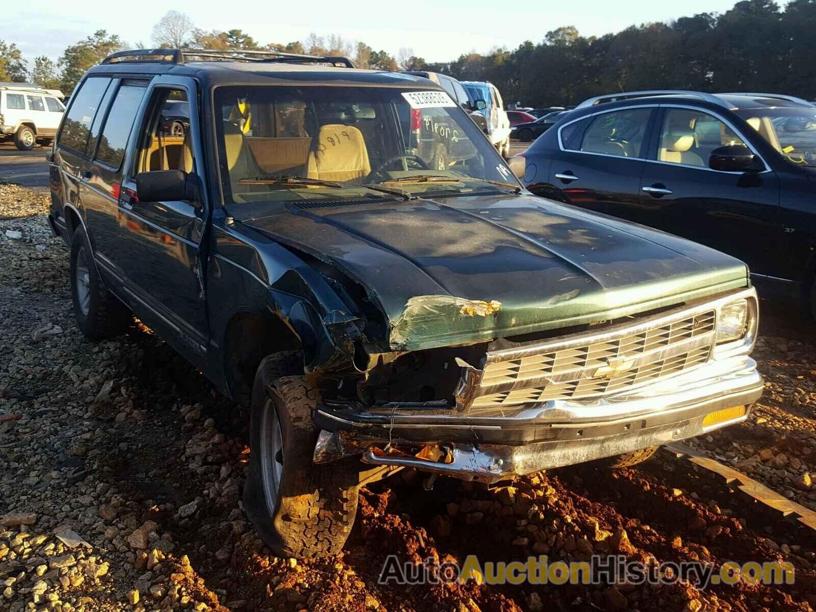 1994 CHEVROLET BLAZER S10, 1GNCS13W4R0163932