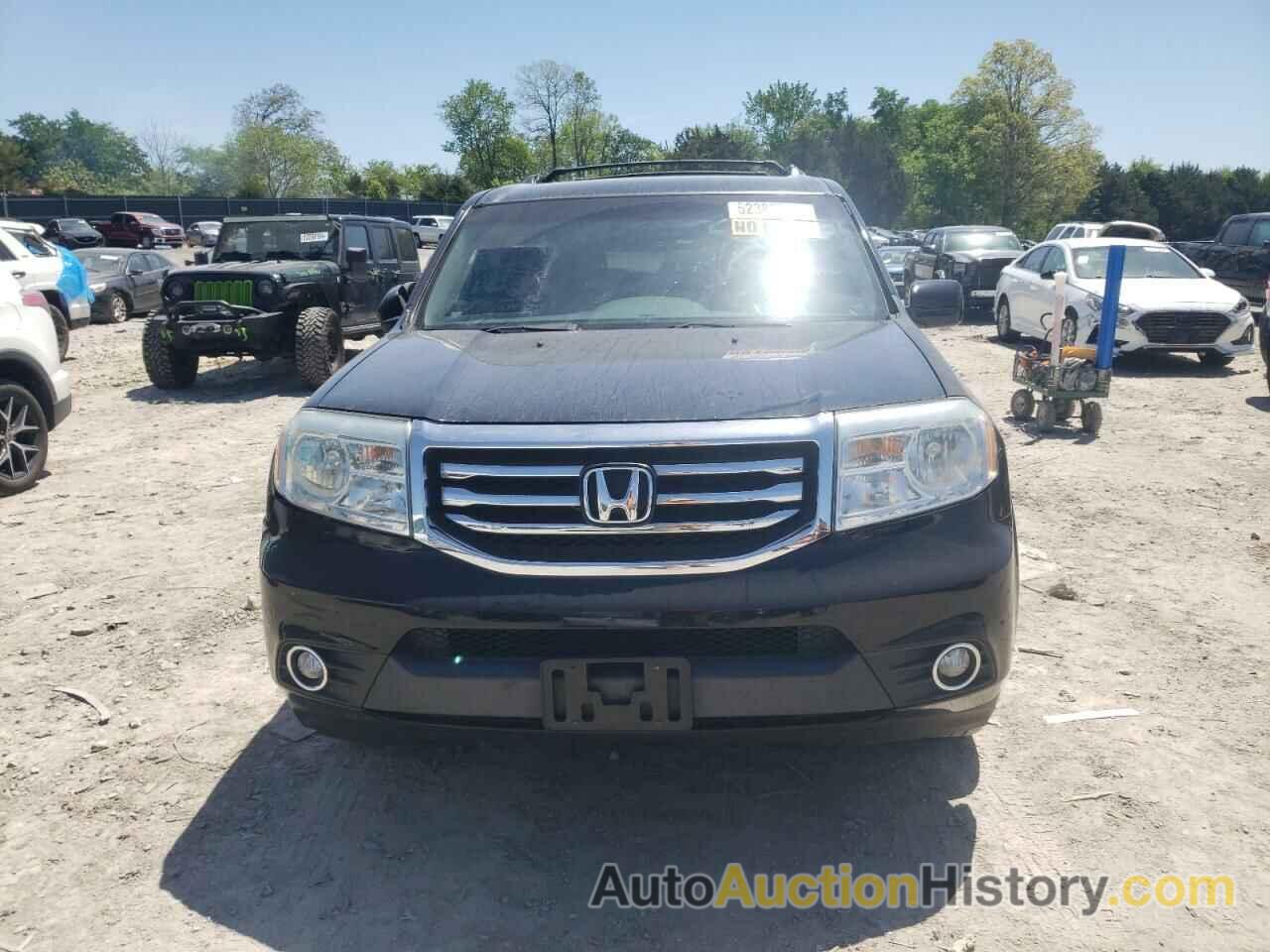 HONDA PILOT EX, 5FNYF4H43EB057740