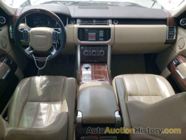 LAND ROVER RANGEROVER HSE, SALGS2KF5GA316934