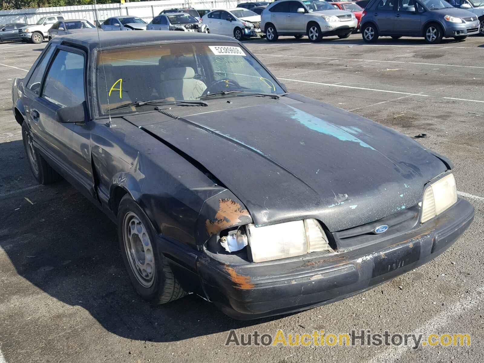 1991 FORD MUSTANG LX, 1FACP40MXMF178400