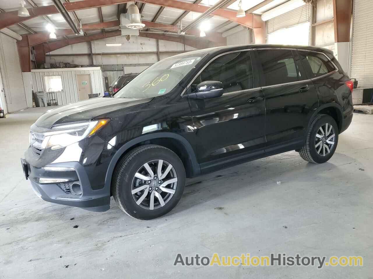 2022 HONDA PILOT EXL, 5FNYF6H55NB008494