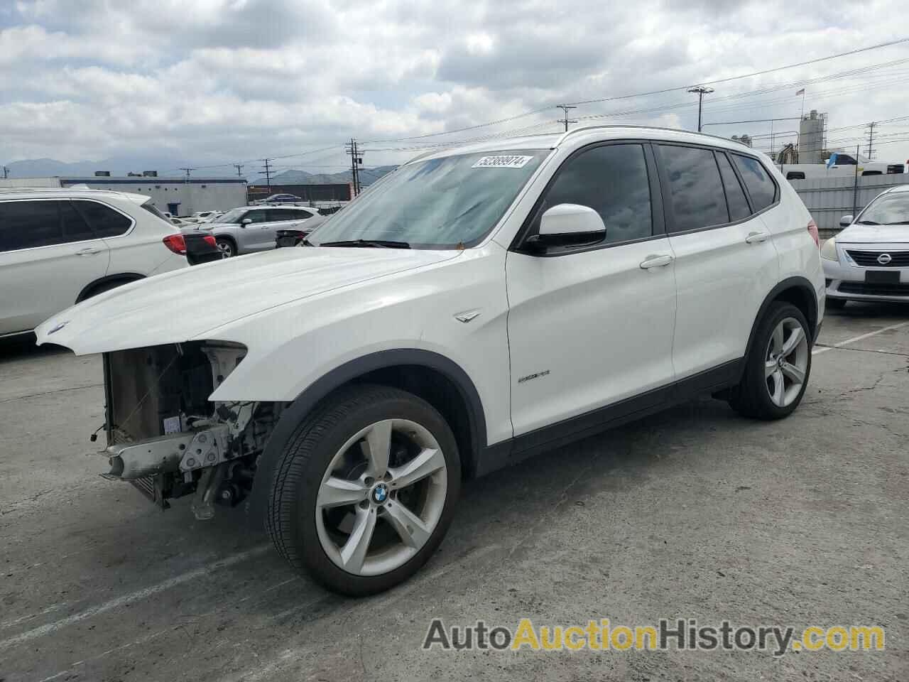 BMW X3 SDRIVE28I, 5UXWZ7C51H0U46605