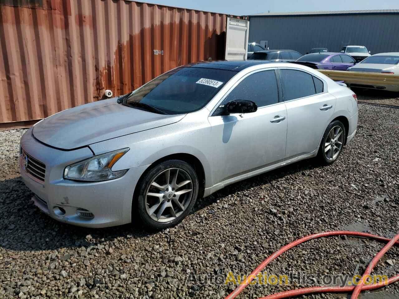 2011 NISSAN MAXIMA S, 1N4AA5AP3BC817867