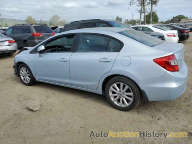 HONDA CIVIC EXL, 2HGFB2F92CH596090