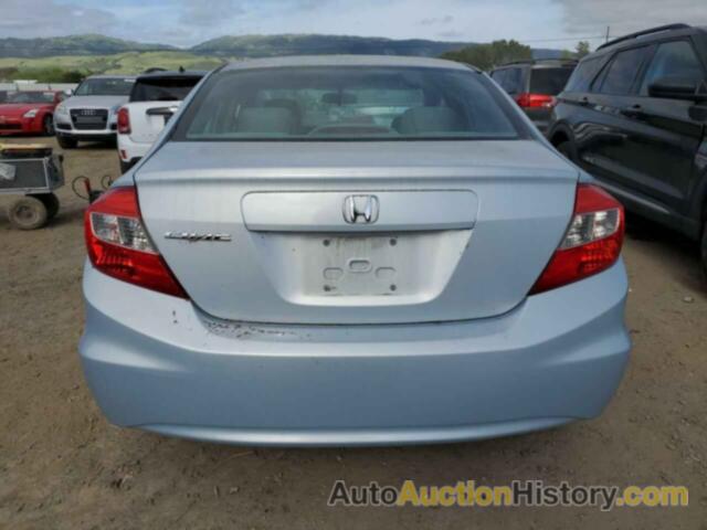 HONDA CIVIC EXL, 2HGFB2F92CH596090