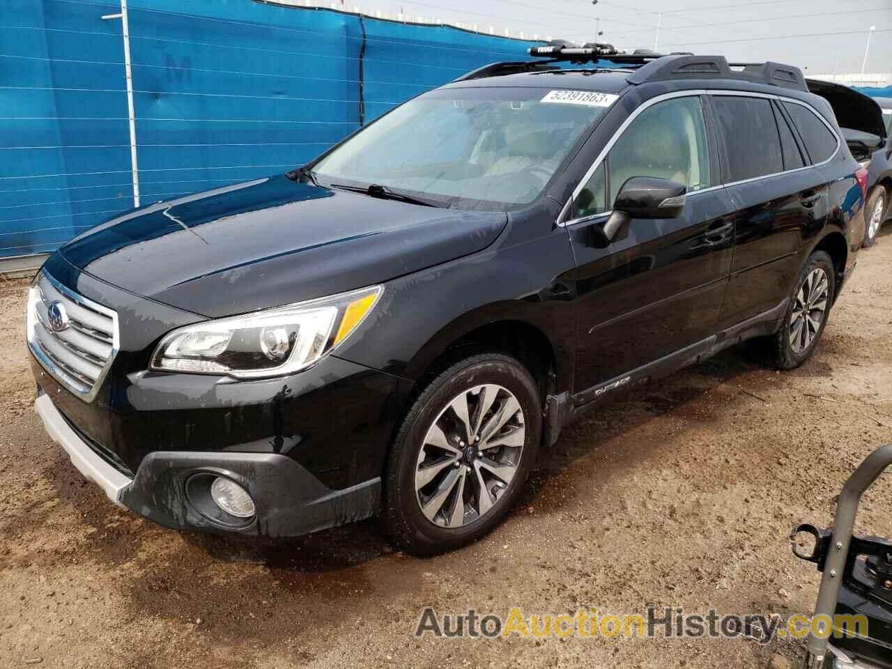 2016 SUBARU OUTBACK 2.5I LIMITED, 4S4BSBNC5G3318749