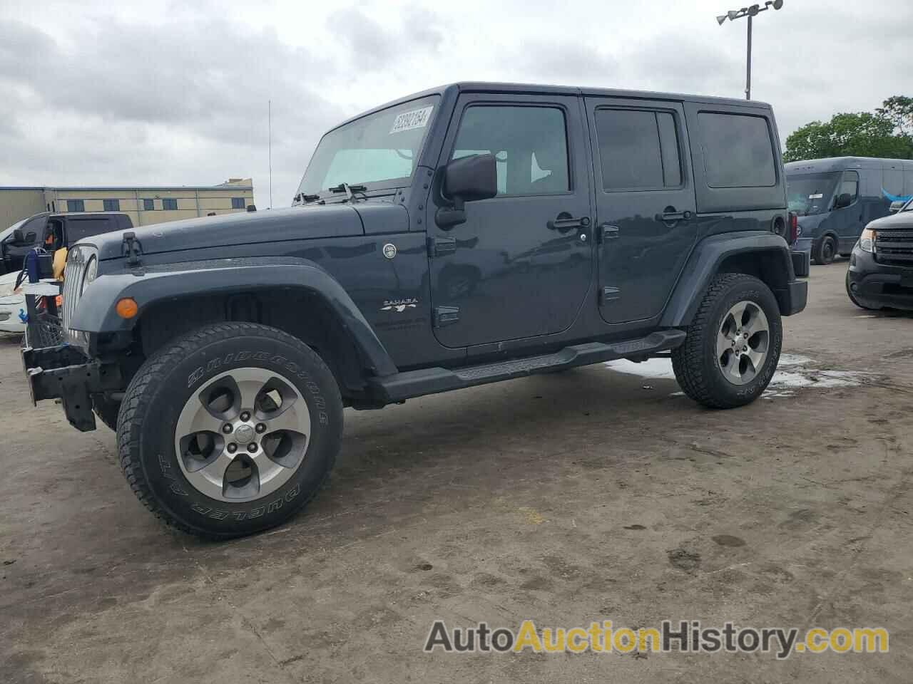 JEEP WRANGLER SAHARA, 1C4BJWEG5GL250101