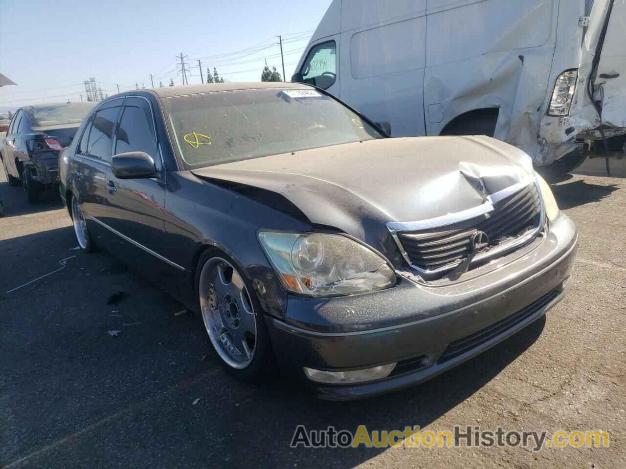 2006 LEXUS LS430 430, JTHBN36F765033014