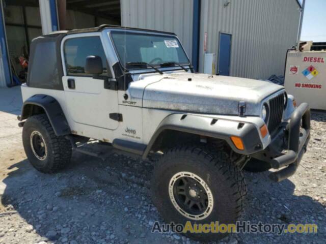 JEEP All Models SPORT, 1J4FA49S34P732522