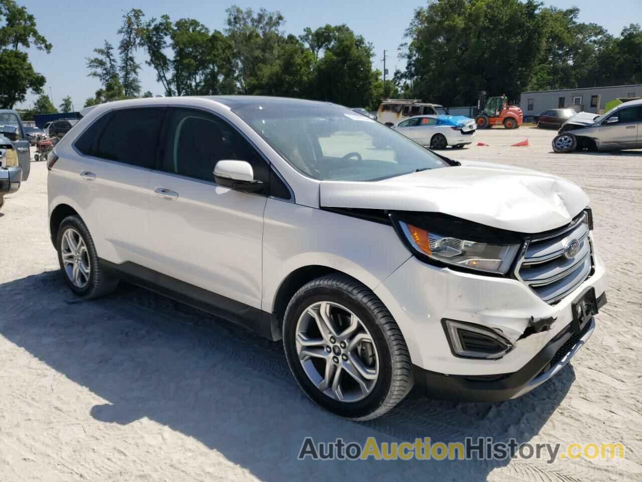 FORD EDGE TITANIUM, 2FMPK4K84HBC41908