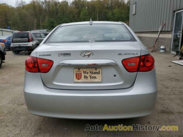 HYUNDAI ELANTRA BLUE, KMHDU4AD4AU898512