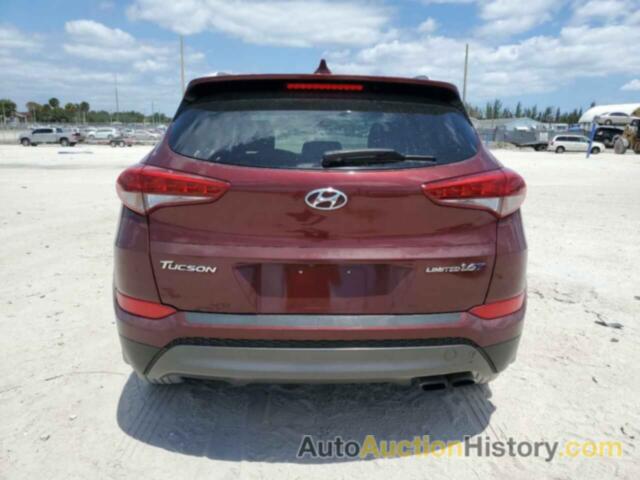 HYUNDAI TUCSON LIMITED, KM8J33A21GU084079