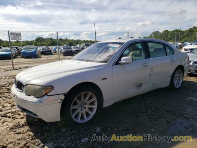 BMW 7 SERIES LI, WBAGN63575DS57437