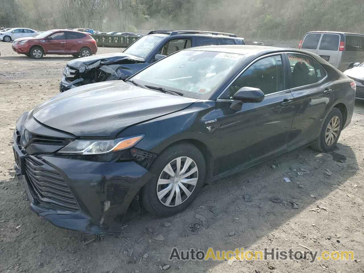 TOYOTA CAMRY LE, 4T1B31HK8JU506628