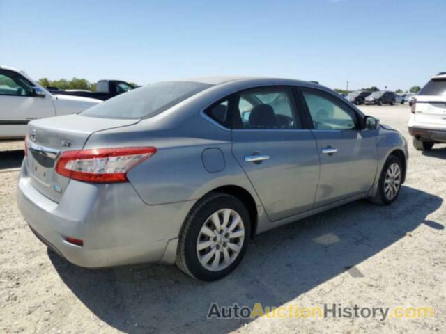 NISSAN SENTRA S, 3N1AB7AP0EY267478