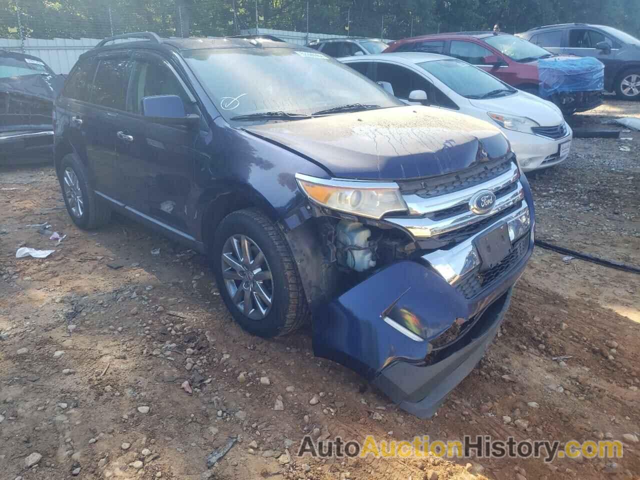 2011 FORD EDGE SEL, 2FMDK3JC2BBA21418