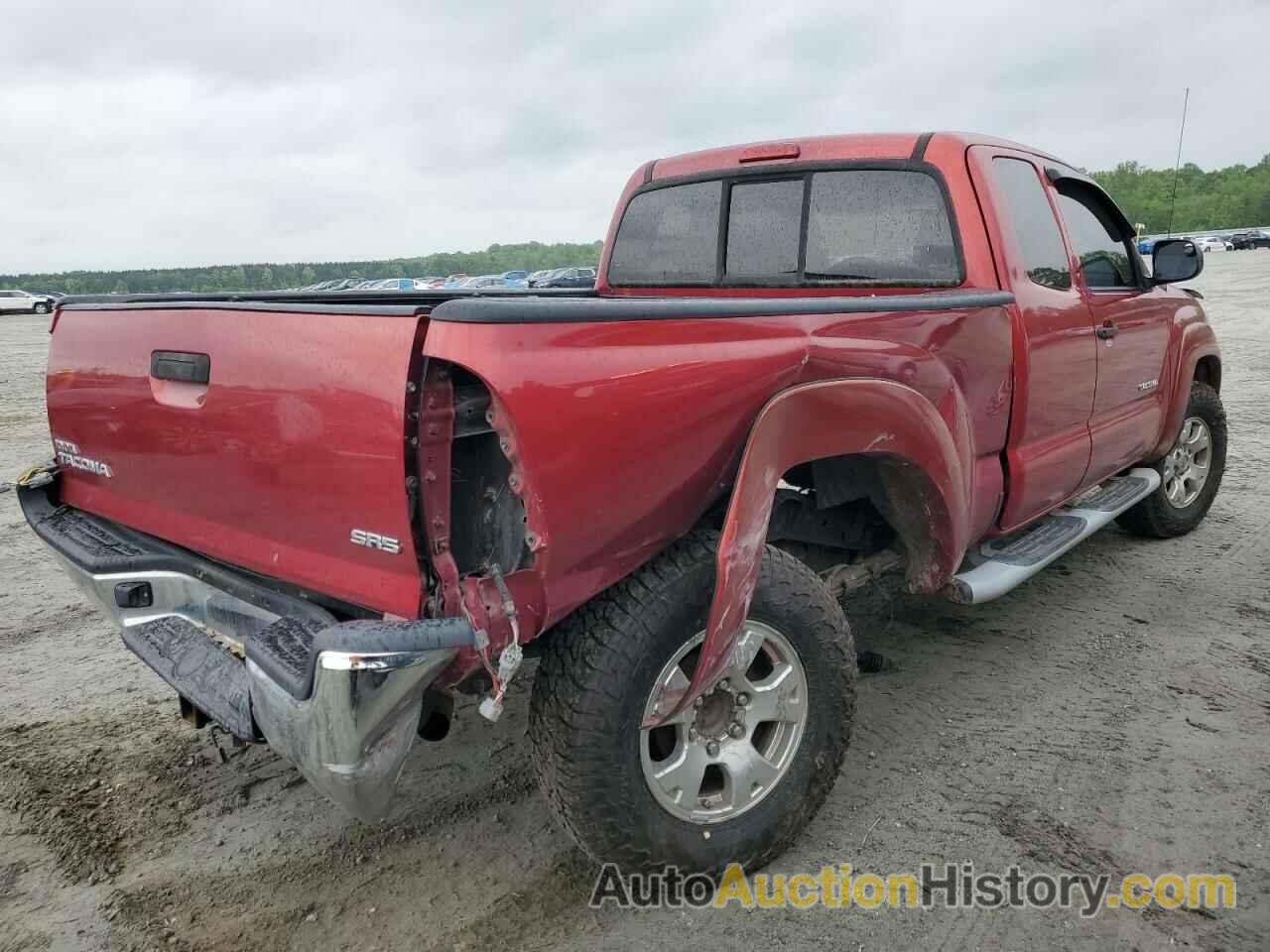 TOYOTA TACOMA ACCESS CAB, 5TEUX42N78Z486041