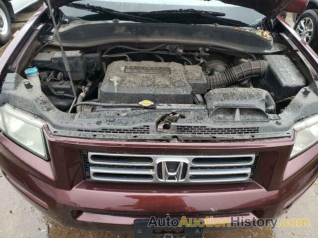 HONDA RIDGELINE RTL, 2HJYK16577H501572