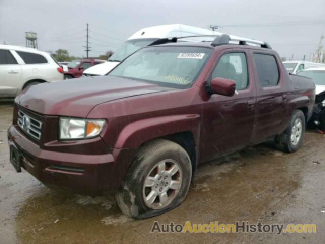 HONDA RIDGELINE RTL, 2HJYK16577H501572