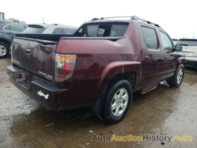 HONDA RIDGELINE RTL, 2HJYK16577H501572