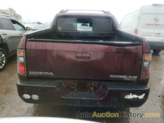 HONDA RIDGELINE RTL, 2HJYK16577H501572