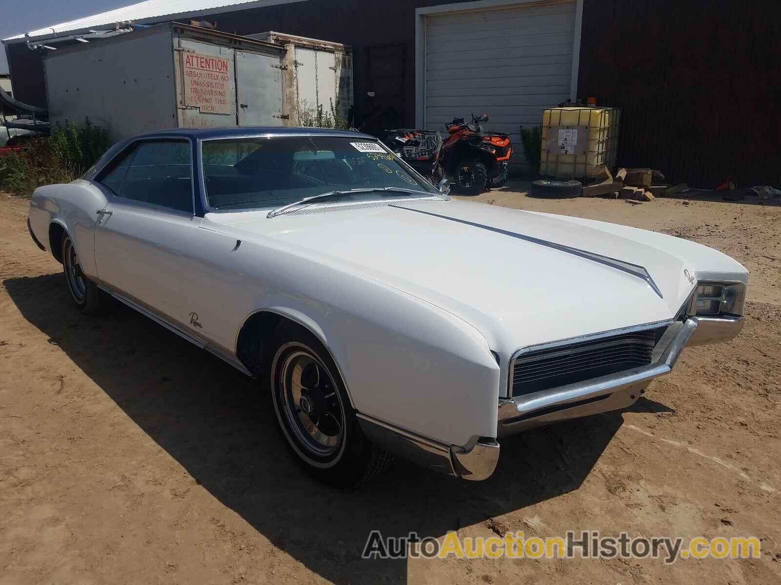 1967 BUICK RIVIERA, 494877H932136