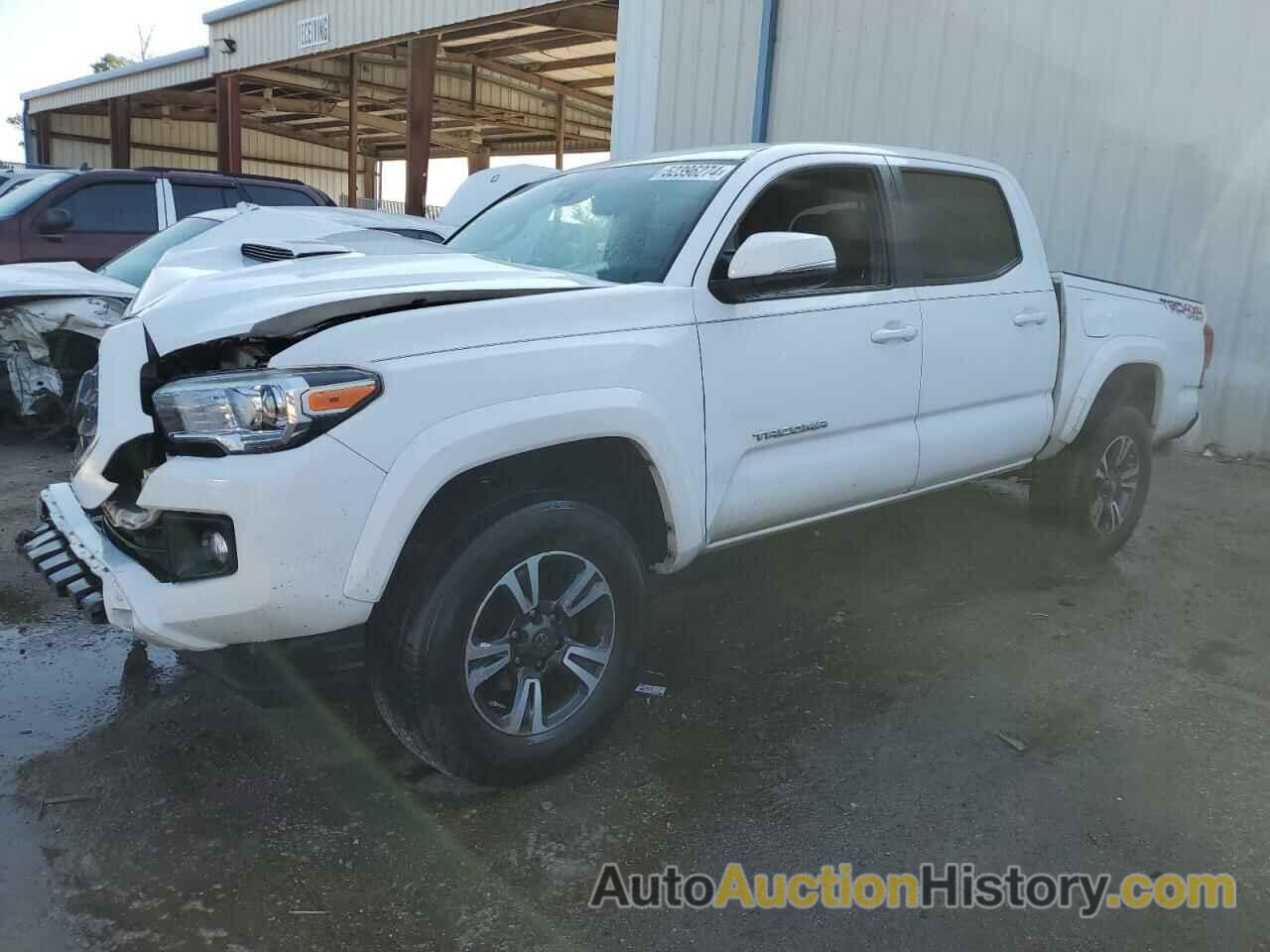 TOYOTA TACOMA DOUBLE CAB, 5TFCZ5AN4JX138580