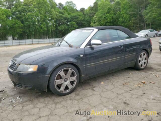 AUDI S4/RS4 QUATTRO CABRIOLET, WUARL48H65K901260