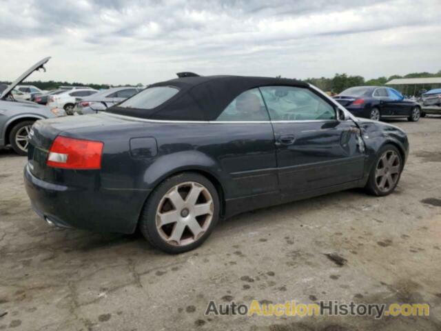 AUDI S4/RS4 QUATTRO CABRIOLET, WUARL48H65K901260