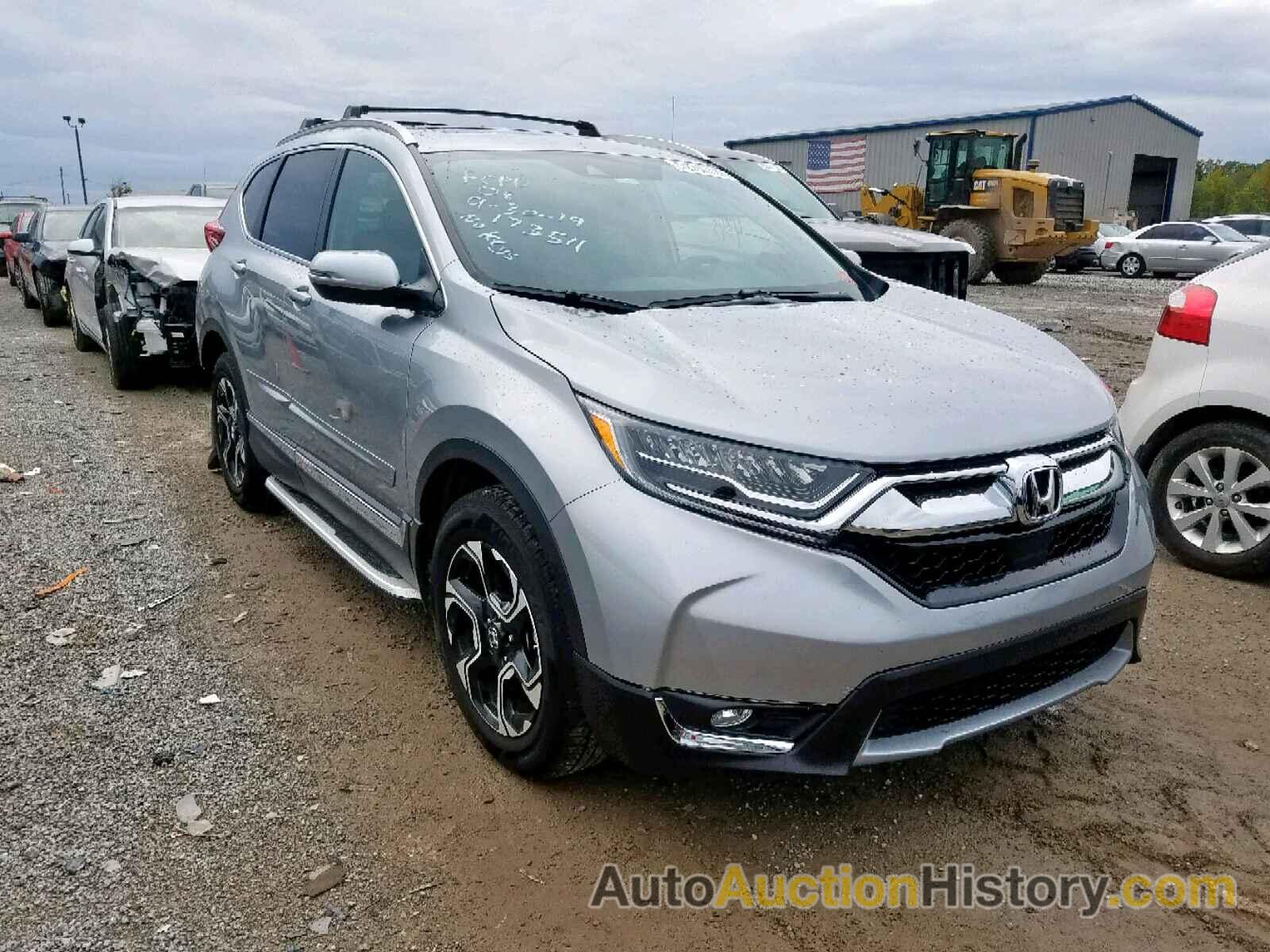 2019 HONDA CR-V TOURI TOURING, 7FARW2H94KE017994