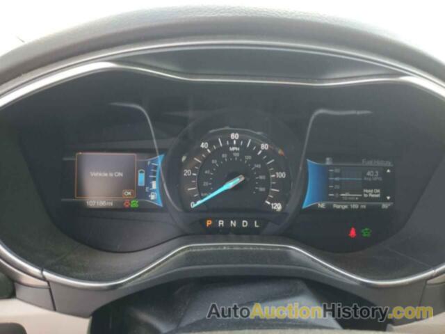 FORD FUSION SE HYBRID, 3FA6P0LU5JR206748