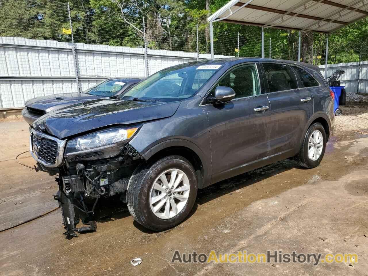 KIA SORENTO L, 5XYPG4A33LG658193