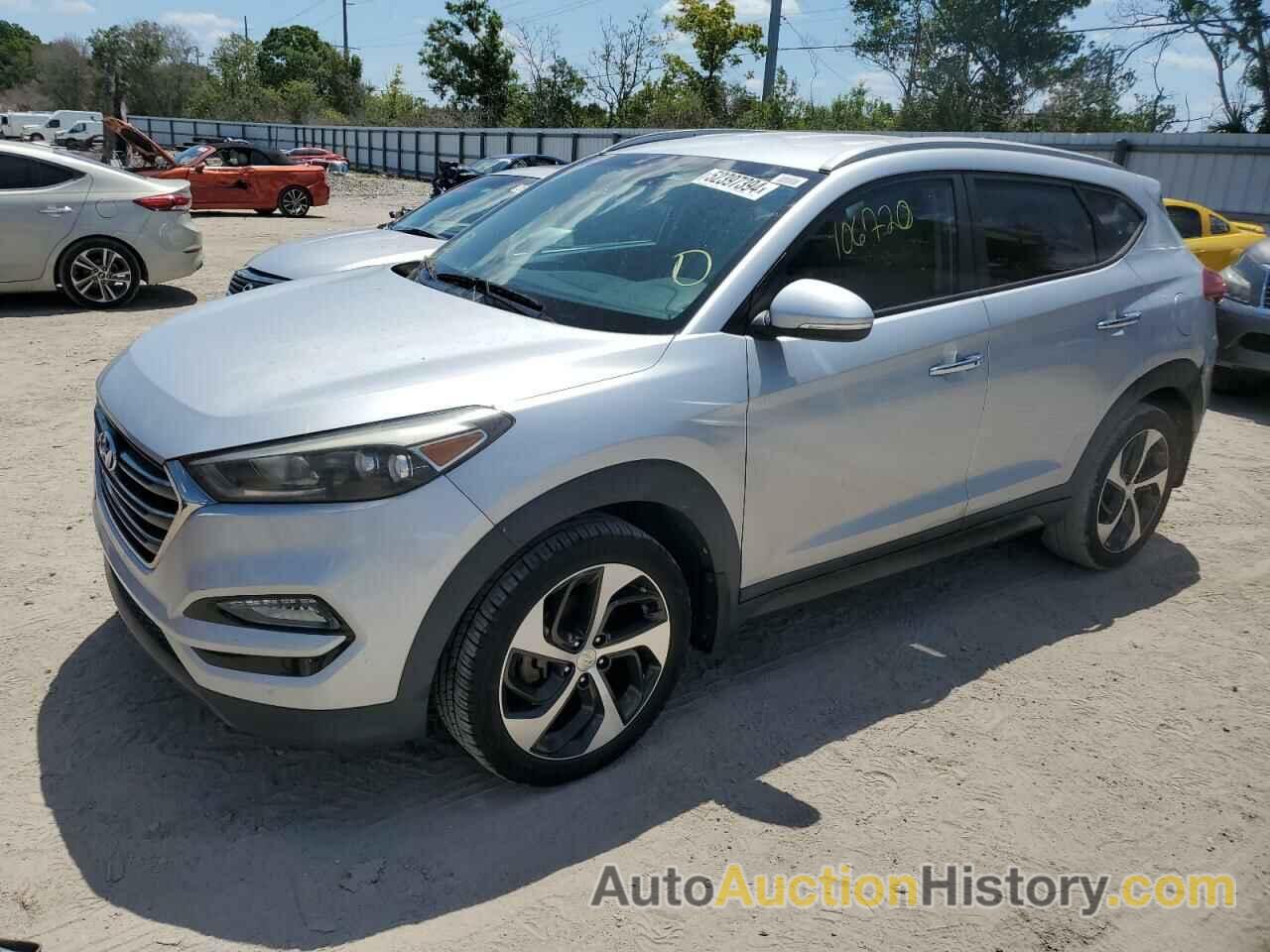 HYUNDAI TUCSON LIMITED, KM8J33A21GU154017