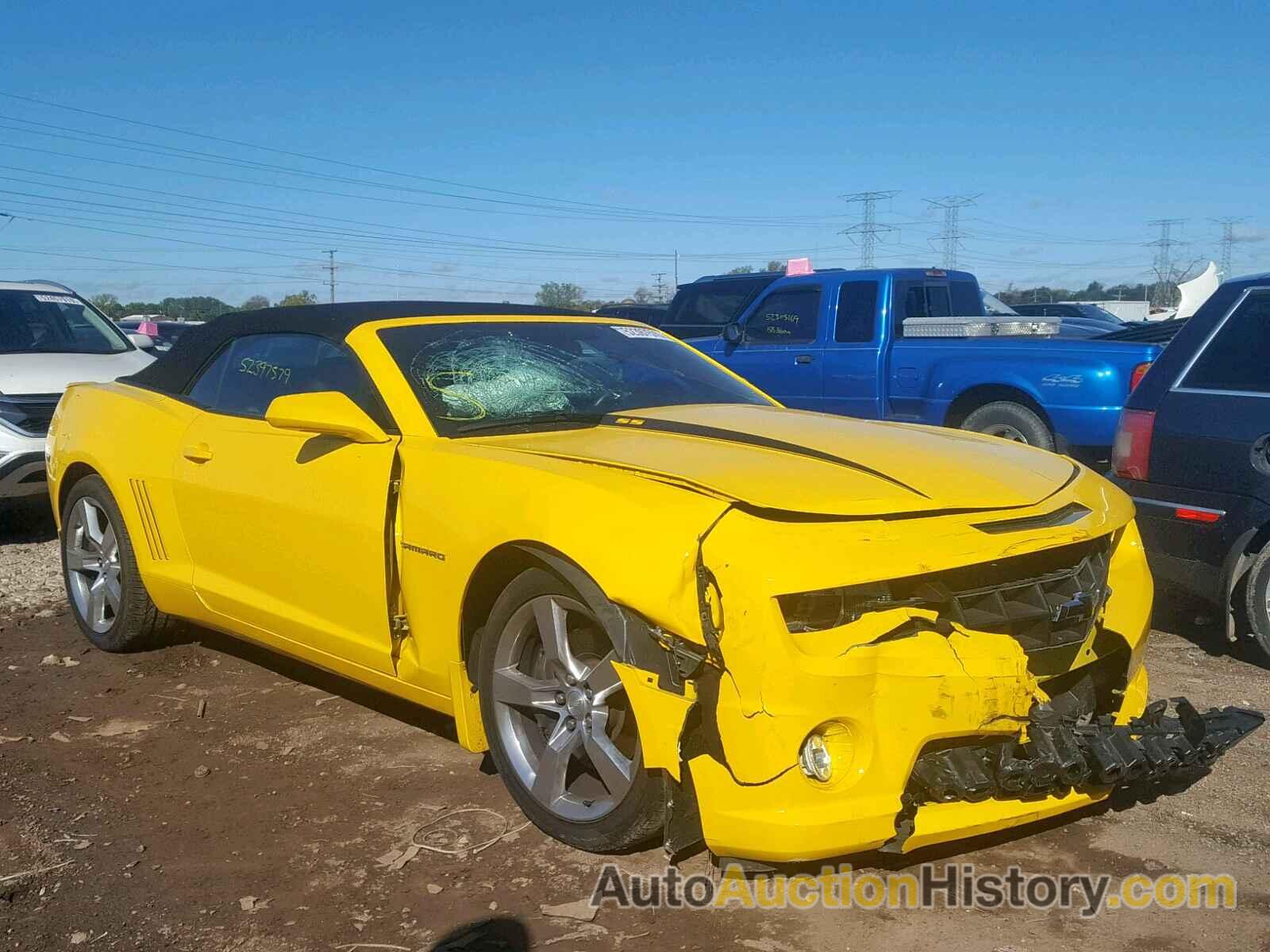 2011 CHEVROLET CAMARO 2SS 2SS, 2G1FK3DJ5B9196558