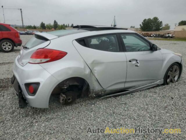 HYUNDAI VELOSTER TURBO, KMHTC6AE8DU107275