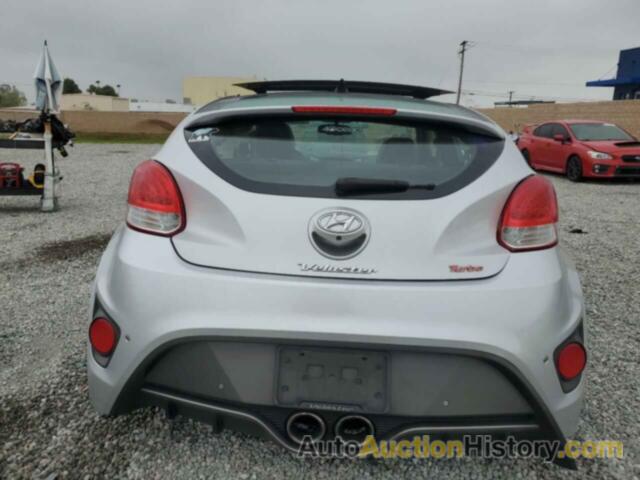 HYUNDAI VELOSTER TURBO, KMHTC6AE8DU107275