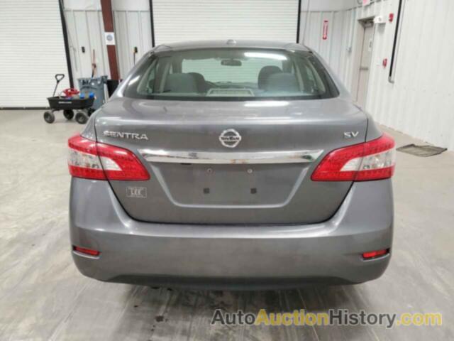 NISSAN SENTRA S, 3N1AB7APXFL662976