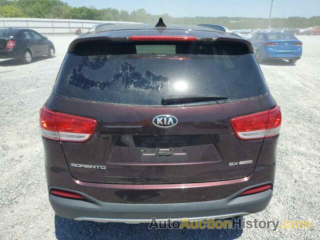 KIA SORENTO EX, 5XYPHDA10GG008979