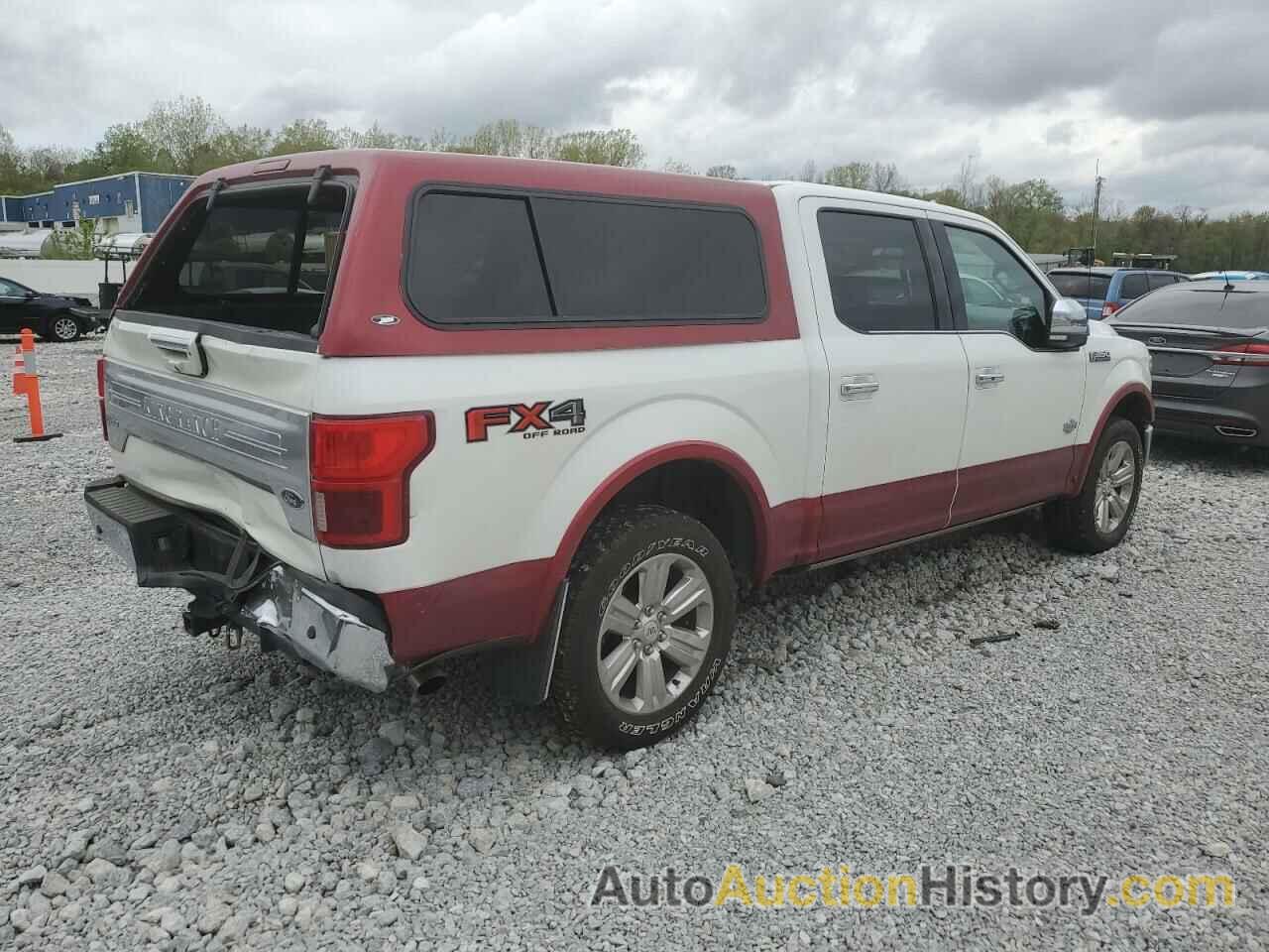 FORD F-150 SUPERCREW, 1FTEW1E57LFB18711