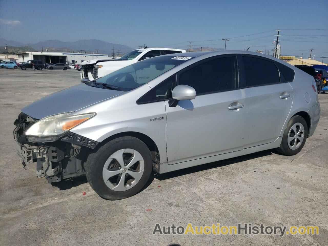 2014 TOYOTA PRIUS, JTDKN3DU4E1787335